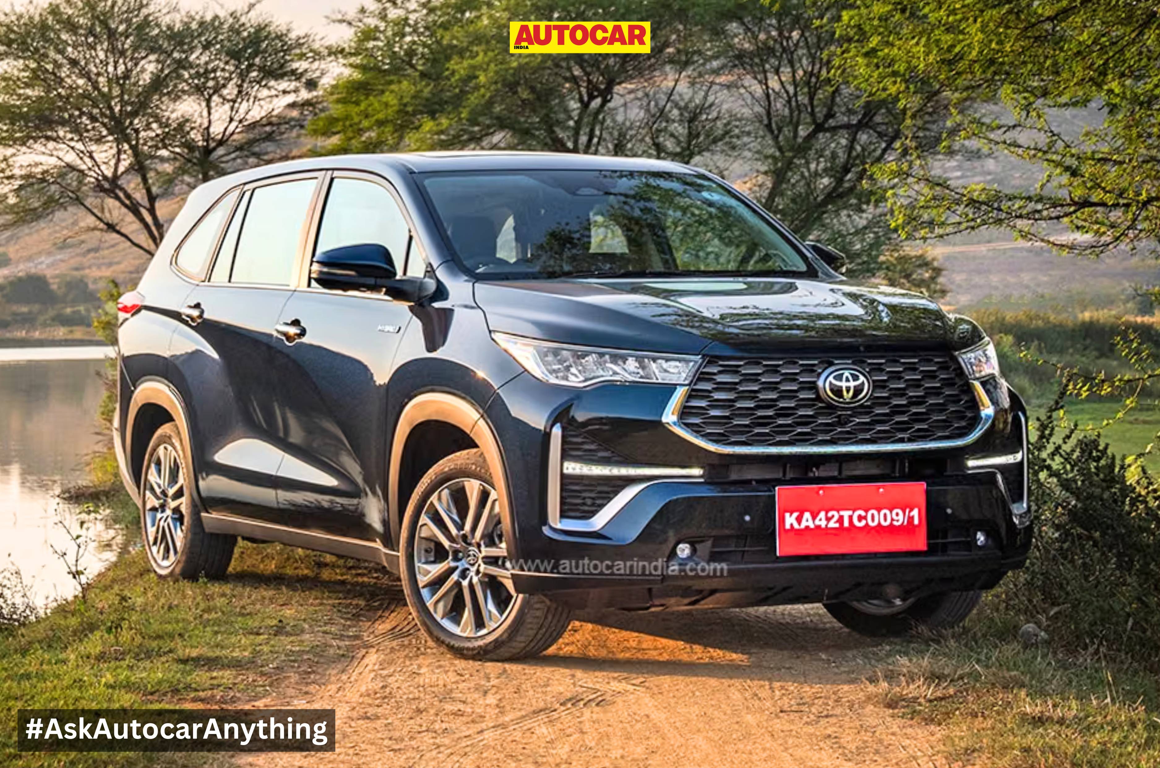 Toyota Innova Hycross: what's the real-world mileage of the hybrid?